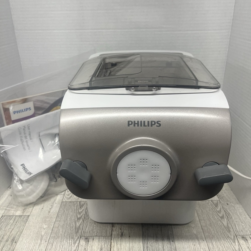 Philips Avance Collection Pasta Maker HR2357/05 Electric Noodle Maker w/ Manuals